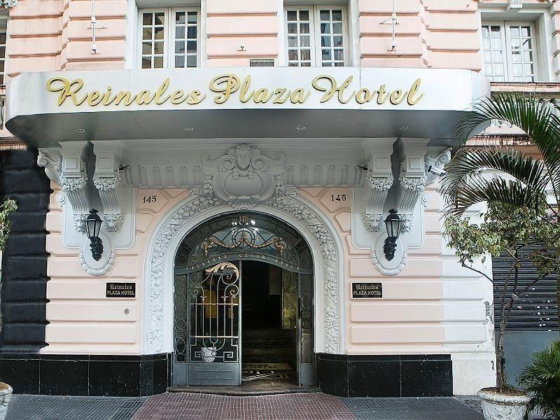 Reinales Plaza Hotel Sao Paulo Bagian luar foto