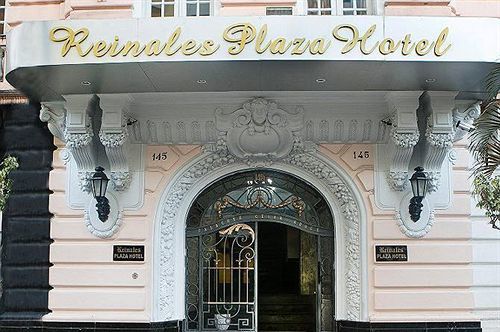 Reinales Plaza Hotel Sao Paulo Bagian luar foto